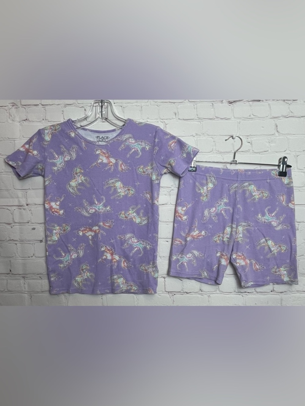 FOUR Sets of Short Sleeve with Shorts Fitted Pajamas - Picture 6 of 9